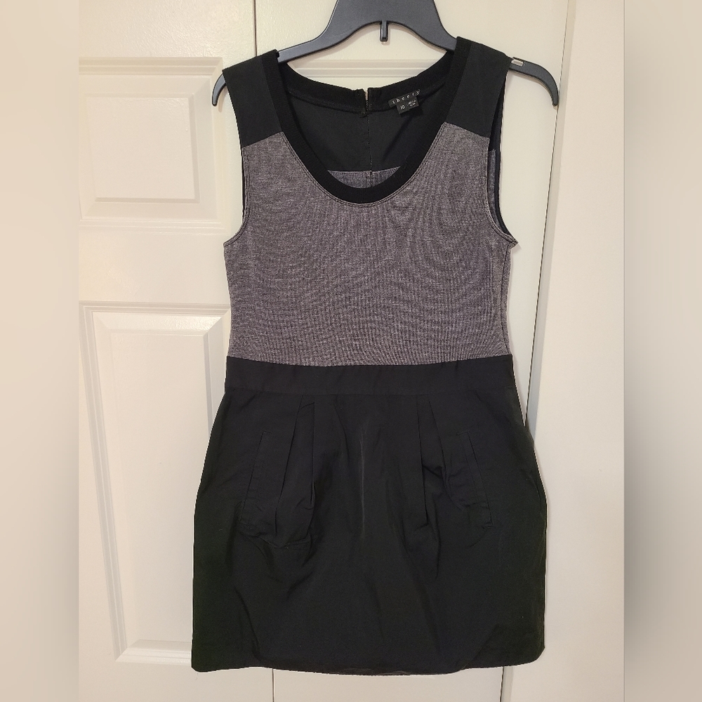 Theory dristi dress